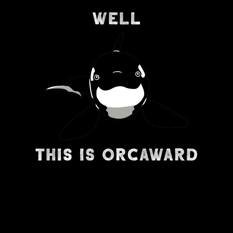 Orca killer whale killer whale predator marine animal