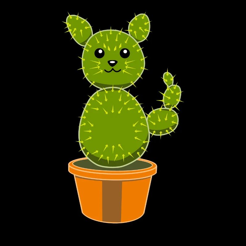 Cat Cactus Plant Kitten Cactus Garden