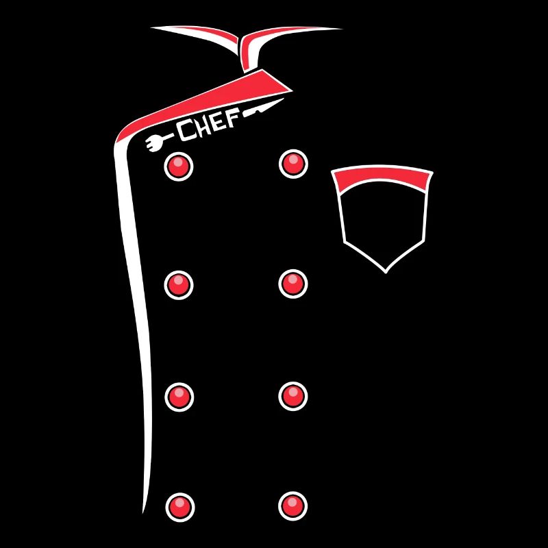 Chef Chef Chef Uniforme Cuisine Cadeau