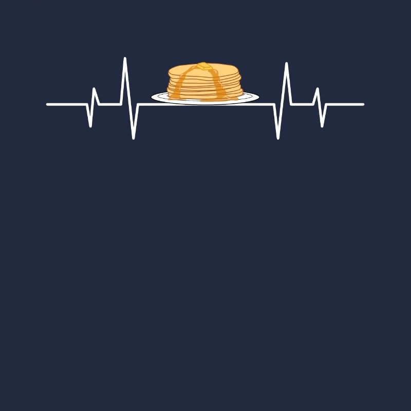 Battement de coeur de pancake pancake