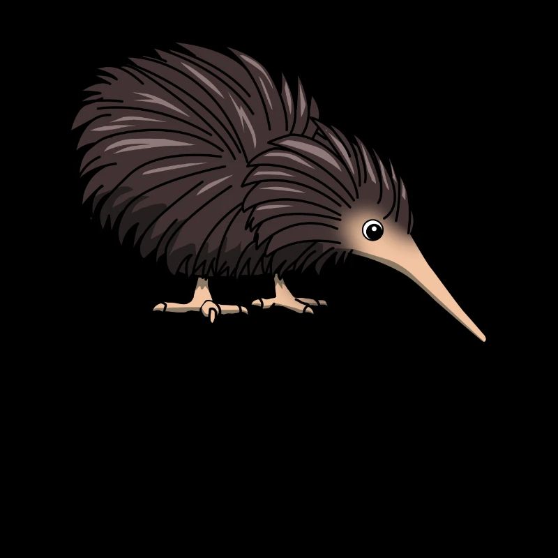 Kiwi Vogel Neuseeland Tier Liebhaber Geschenk