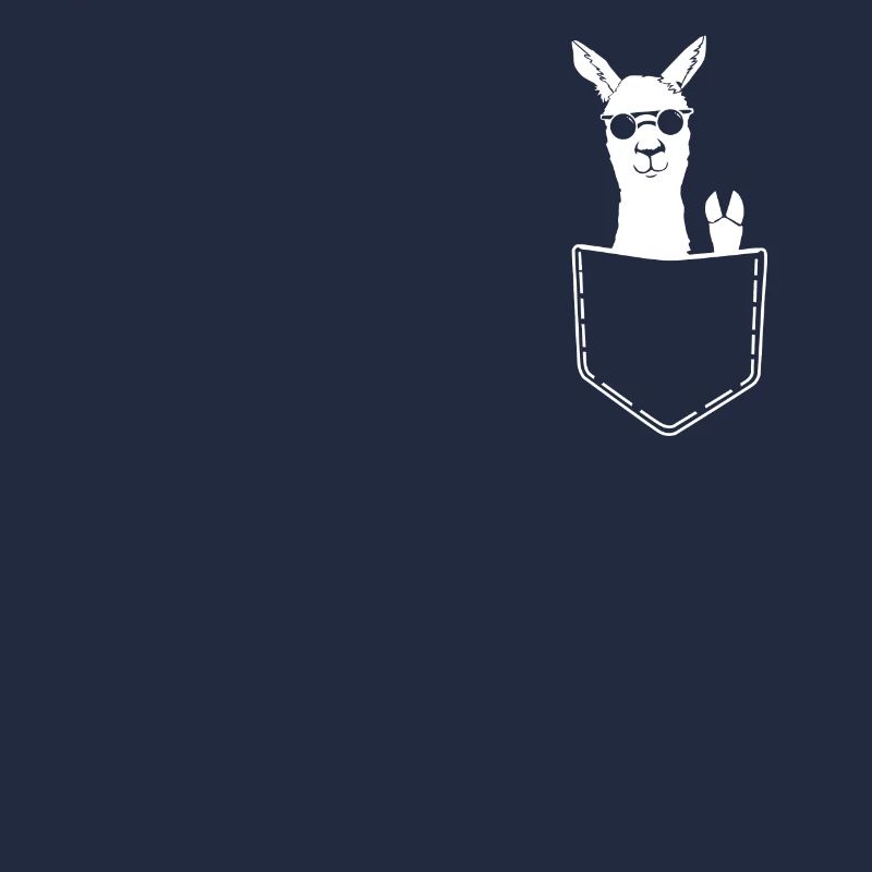 Lama Liebe Tier Alpaka Kostüm Lamas Geschenk