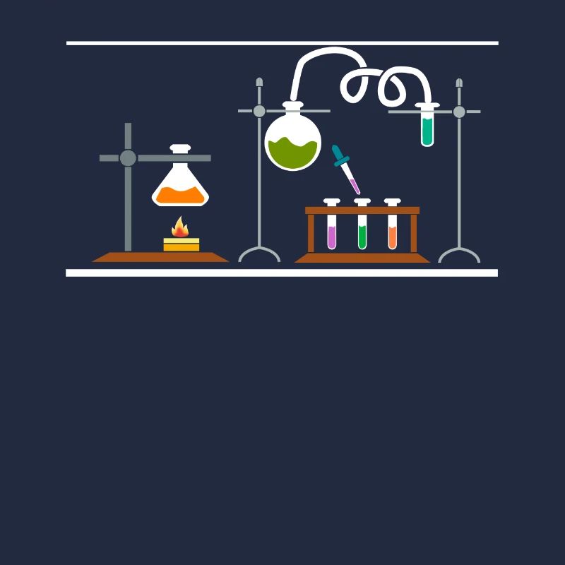 Chimiste élément de laboratoire de science chimie