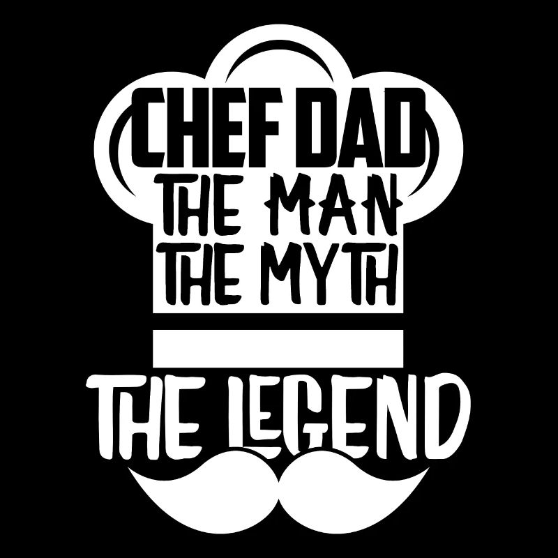Chef Dad Cooking Kitchen Gift