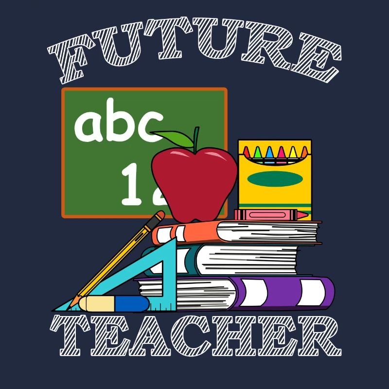 Teacher training educator teaching school