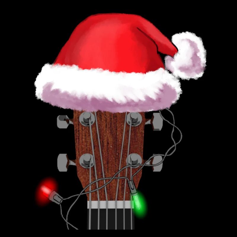 Weihnachten Gitarre Musiker Xmas Geschenkidee