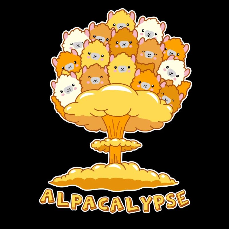 Alpacalypse funny gift for Alpaca Lama fans