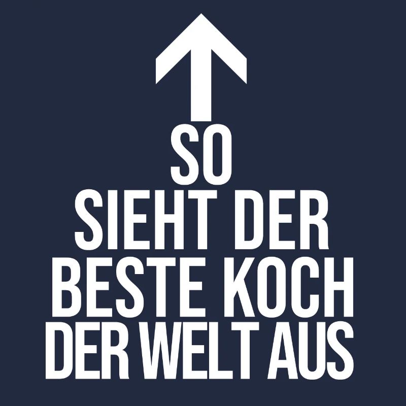 So sieht der Beste Koch aus