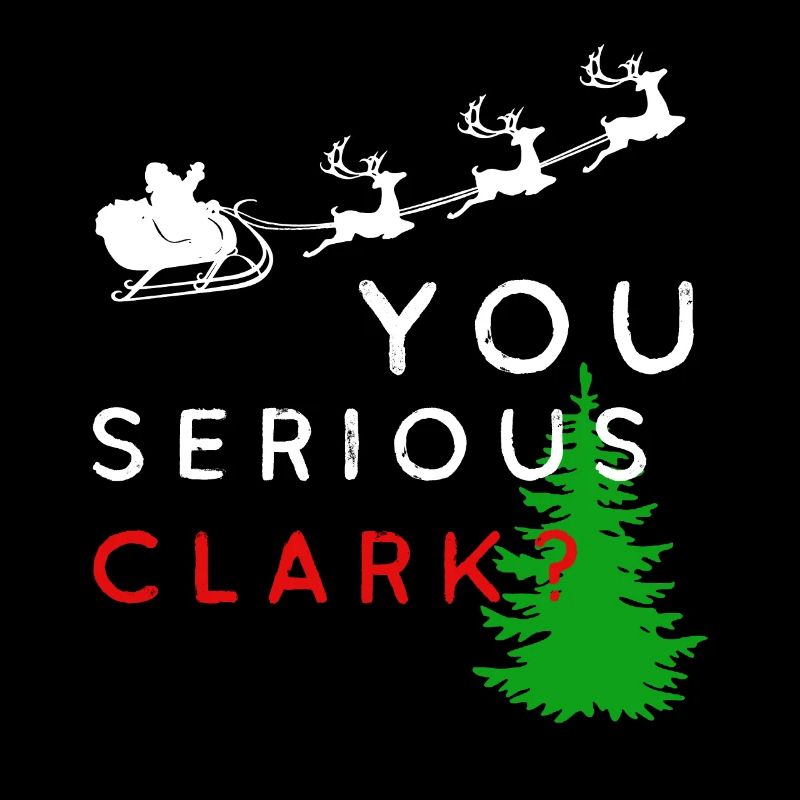 Vetter Eddie Hemd Sie ernst, Clark? Weihnachten
