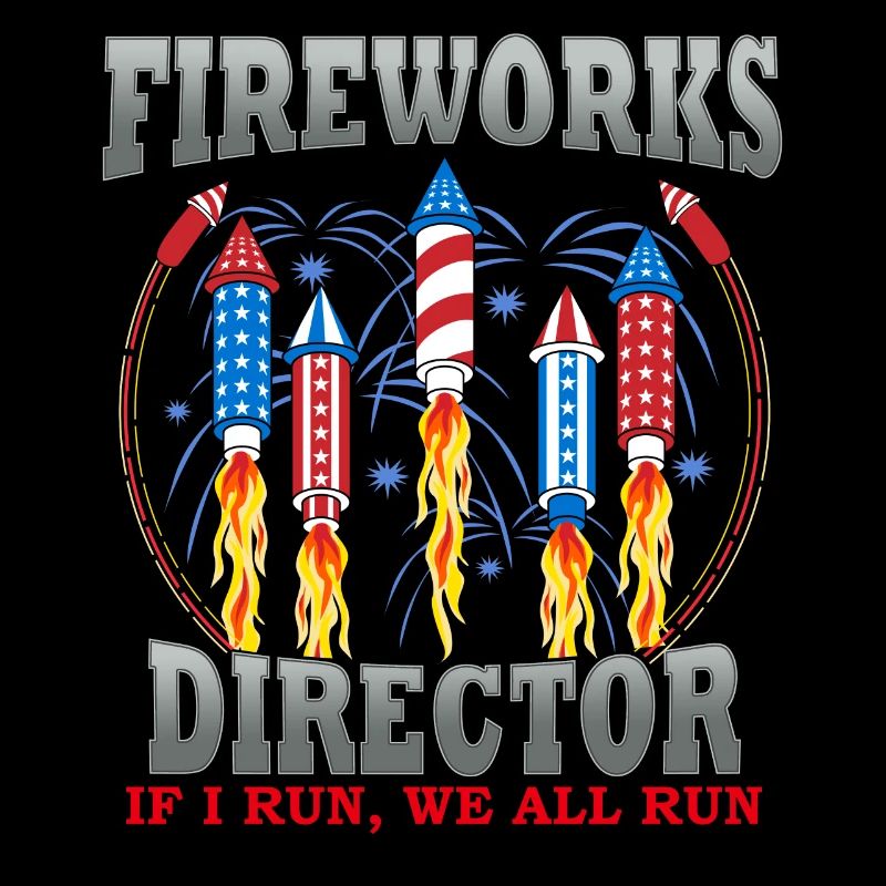 Cadeau pyrotechnique directeur de feux d'artifice