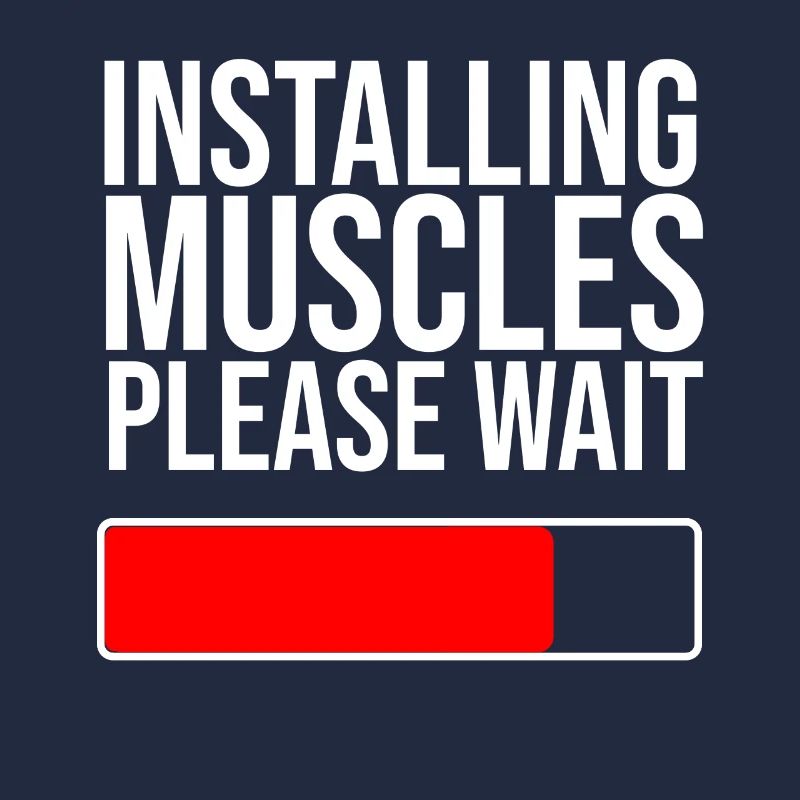 Muscles are being installed