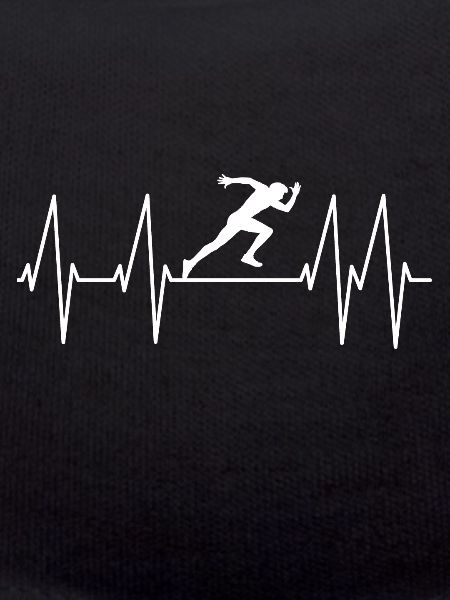 Runner / sprinter heartbeat