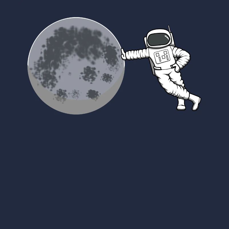 Budding astronaut spaceman space gift