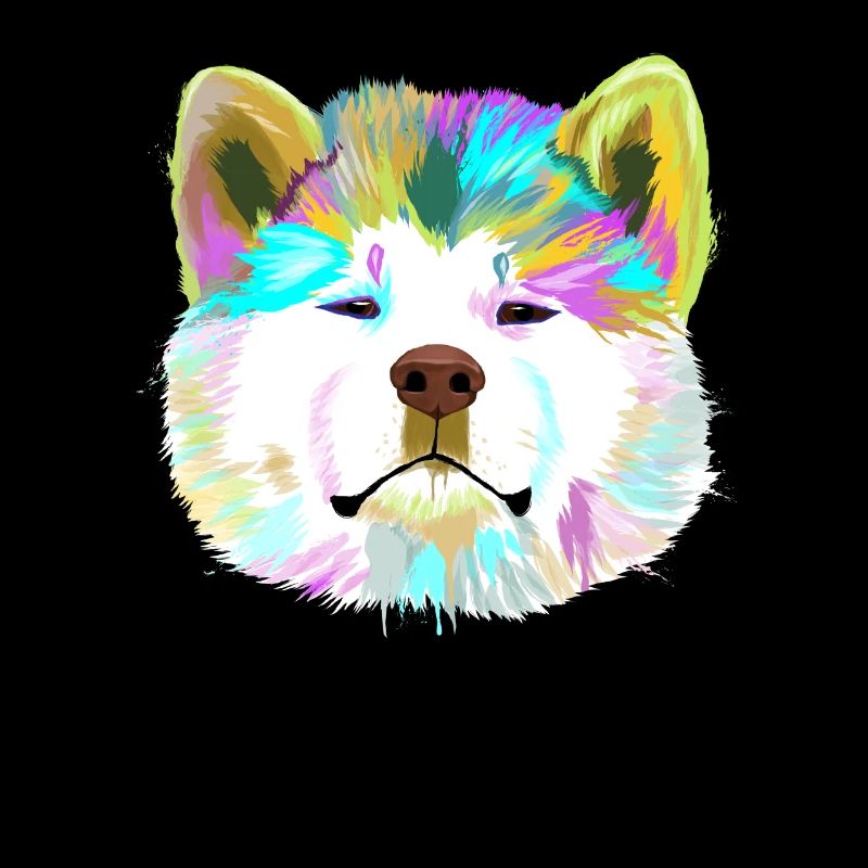 Akita Hund