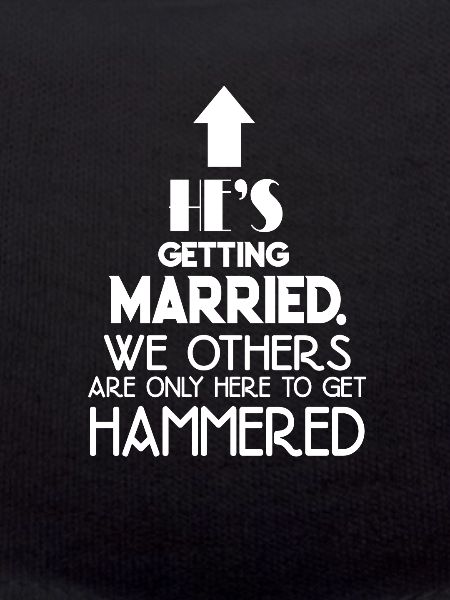 hes getting married