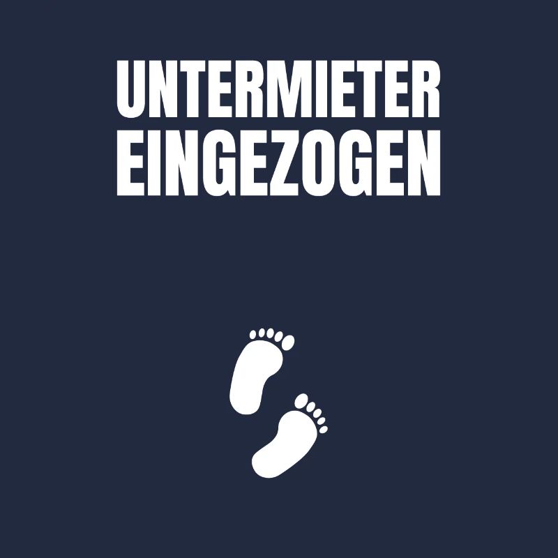 Untermieter eingezogen Schwangerschaft Geburt