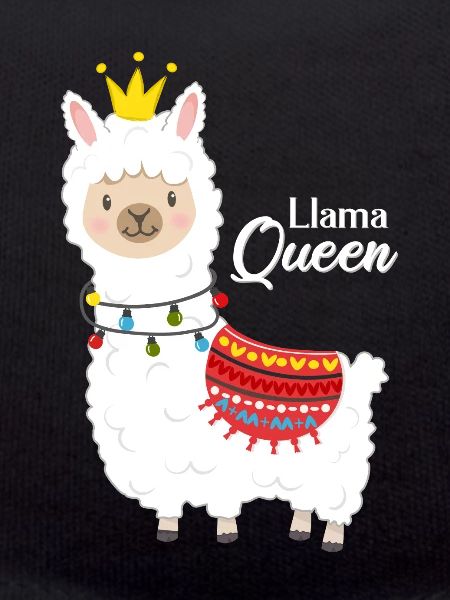 Llama alpaca queen