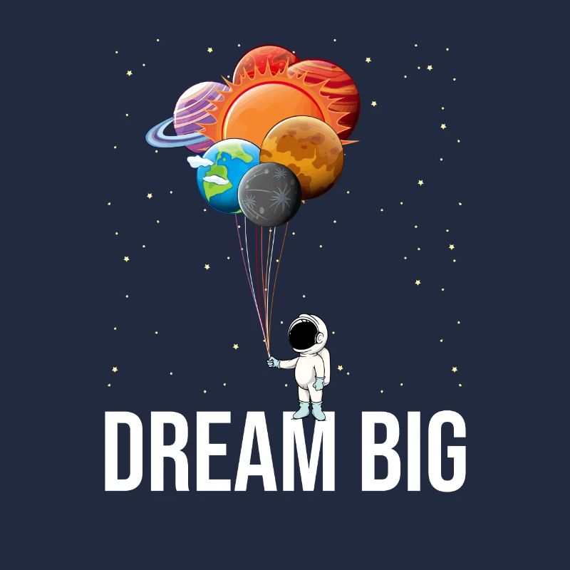 Dream Big - Espace et astronautes