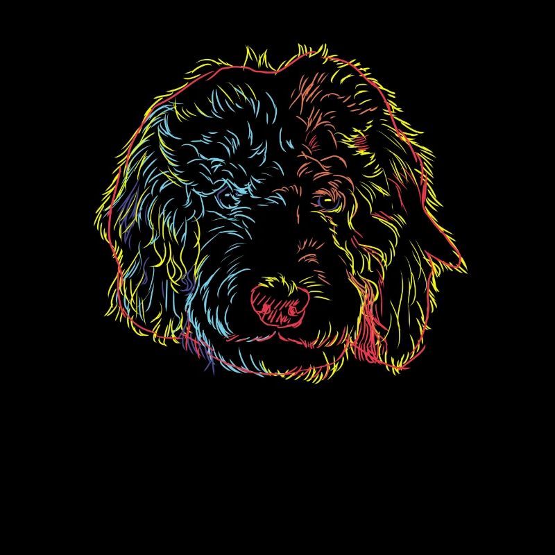 Curious Golden Doodle