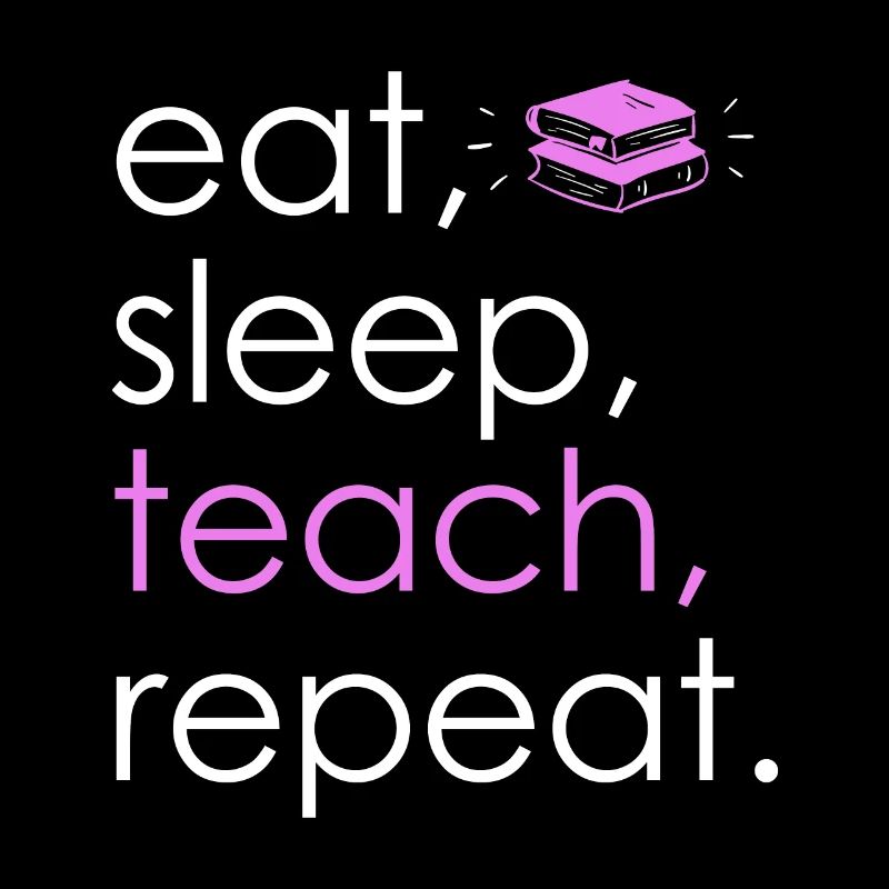 Mangez Sleep Teach Repeat