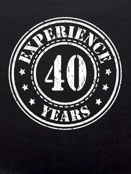 40 years of experience