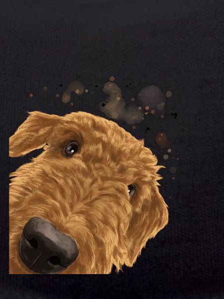 Airedale Terrier Dog