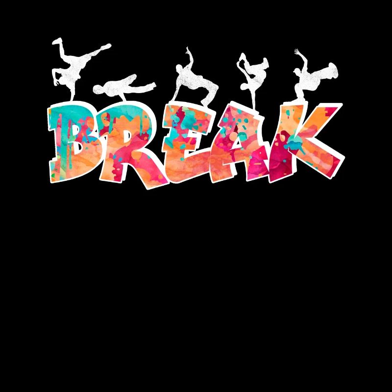 Breakdance Bboy Bgirl HipHop