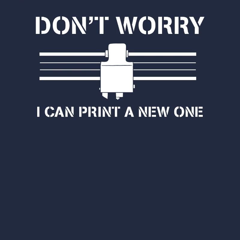 Don't worry I can print a new one 3D printer