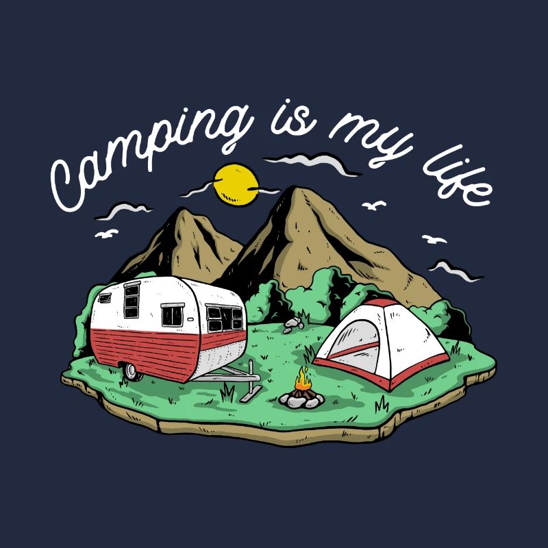 camping