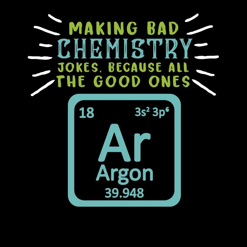 Symbole chimique de l'argon - professeur de chimie