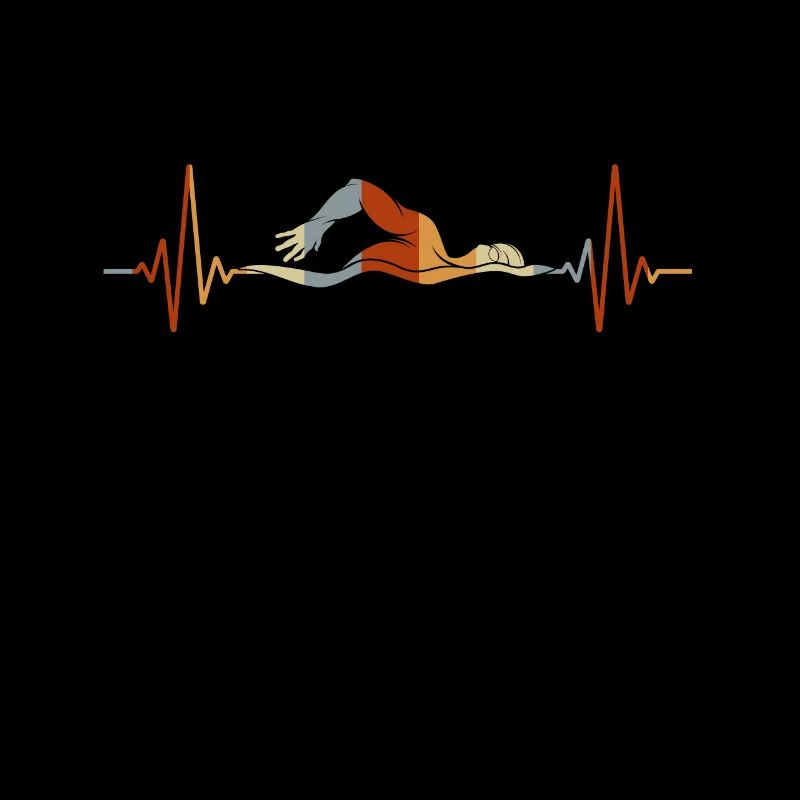 Nage cardiaque, cadeau pour les nageurs