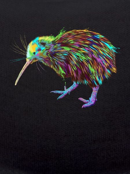 Splash Kiwi Vogel