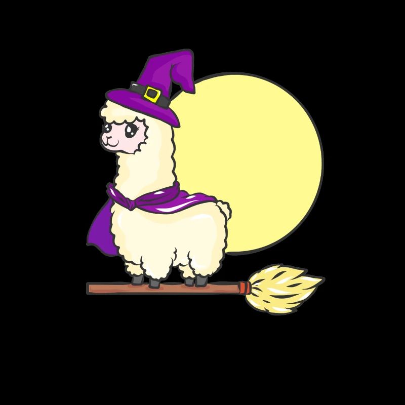 Alpaca Lama Farmer Farmer Funny