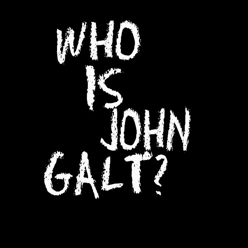 Ich bin John Galt Midas Mulligan Geschenk