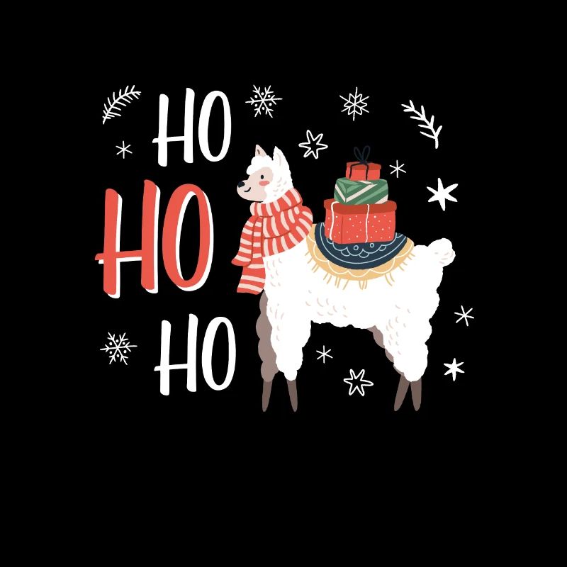 Cadeau drôle, Hohoho Lama Christmas