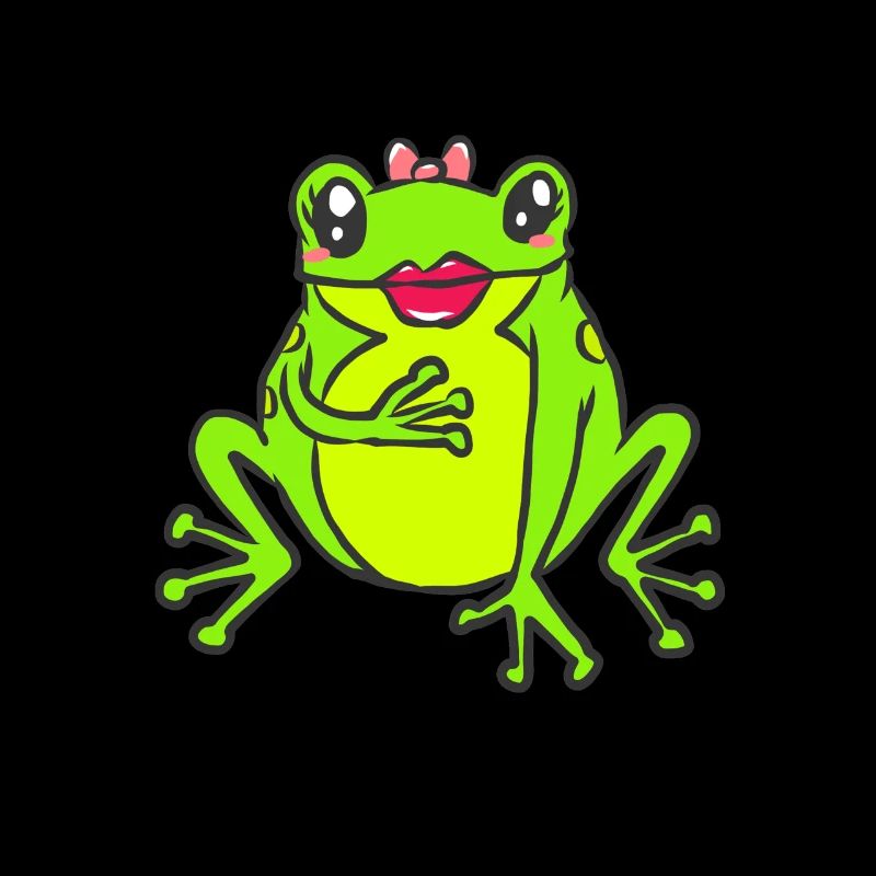 Frog tadpole toad amphibian toad frog sweet