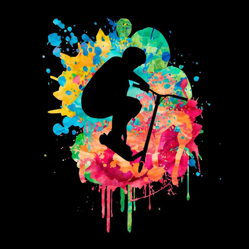 Conception de trottinette acrobatique sportive