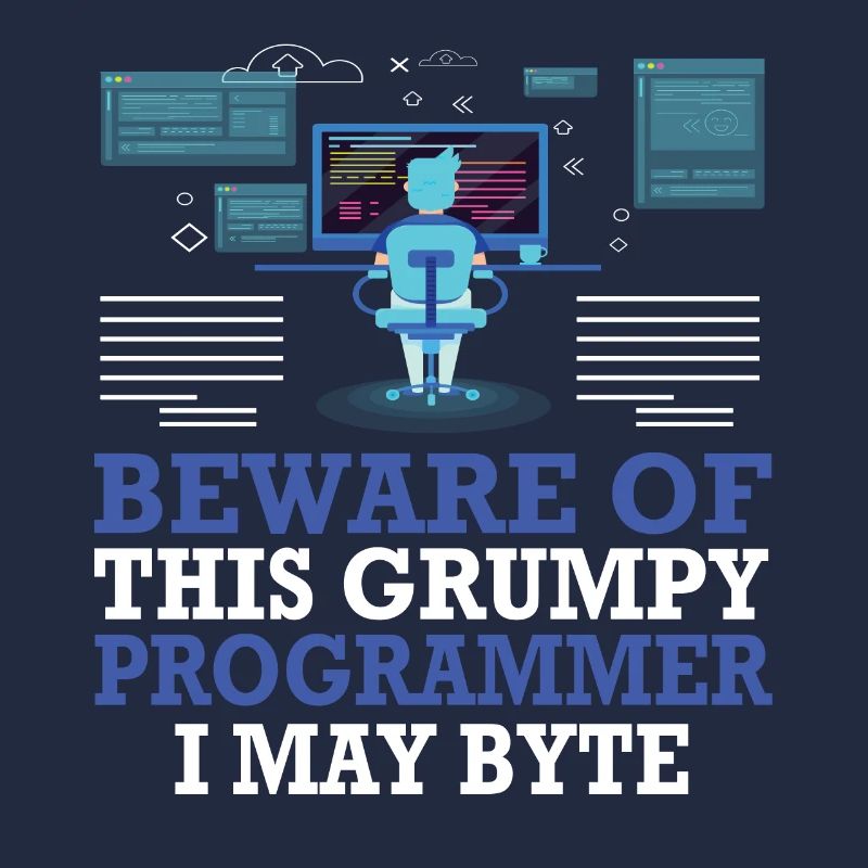 Funny Programmers Coding Gift