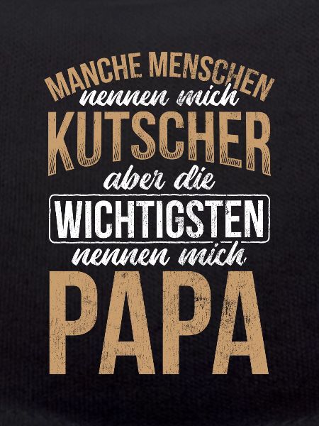 Geschenkidee Kutsche Kutscher