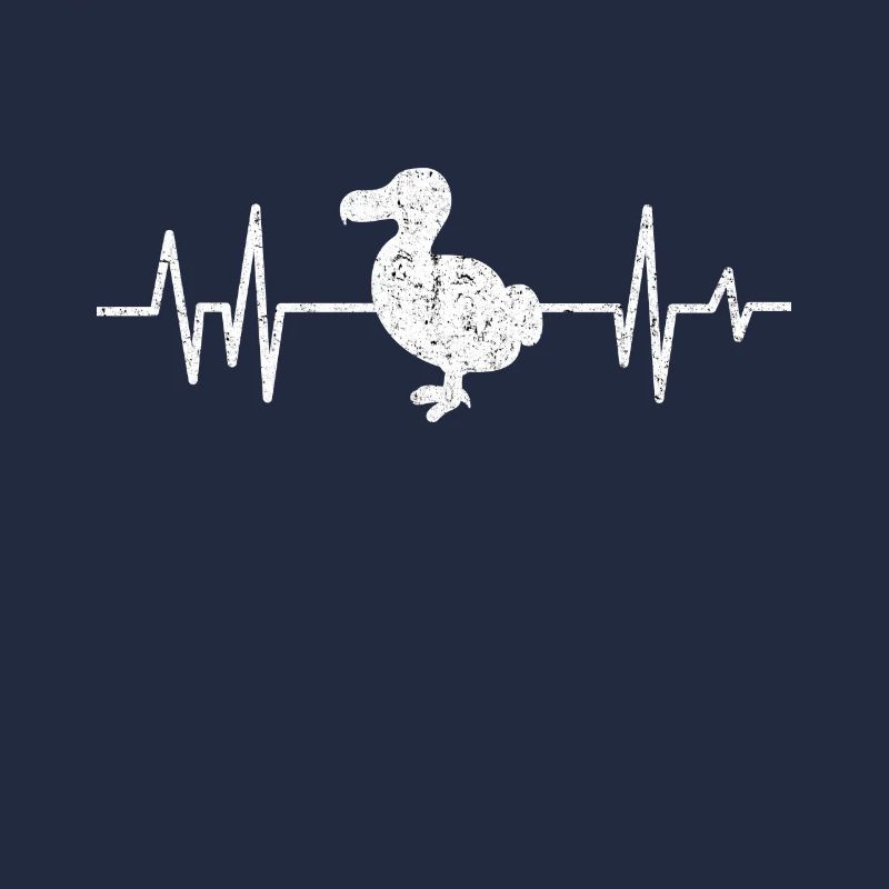 Dodo Heartbeat - My Heart Beats for Dodos