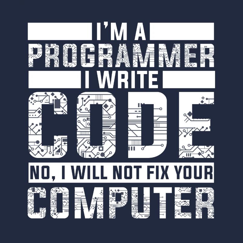 Programmer Developer - Code Nerd Geek