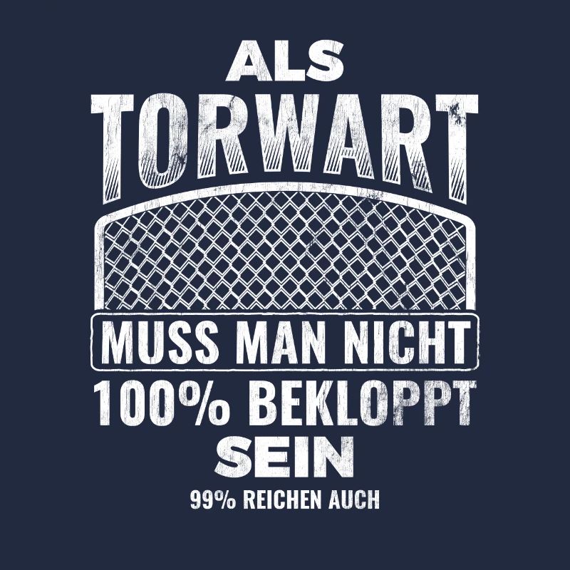 Torwart Geschenkidee