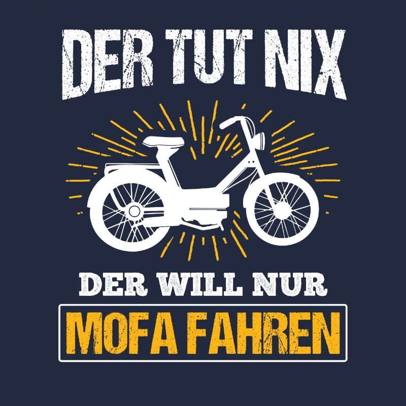 Moped Mofa Geschenk