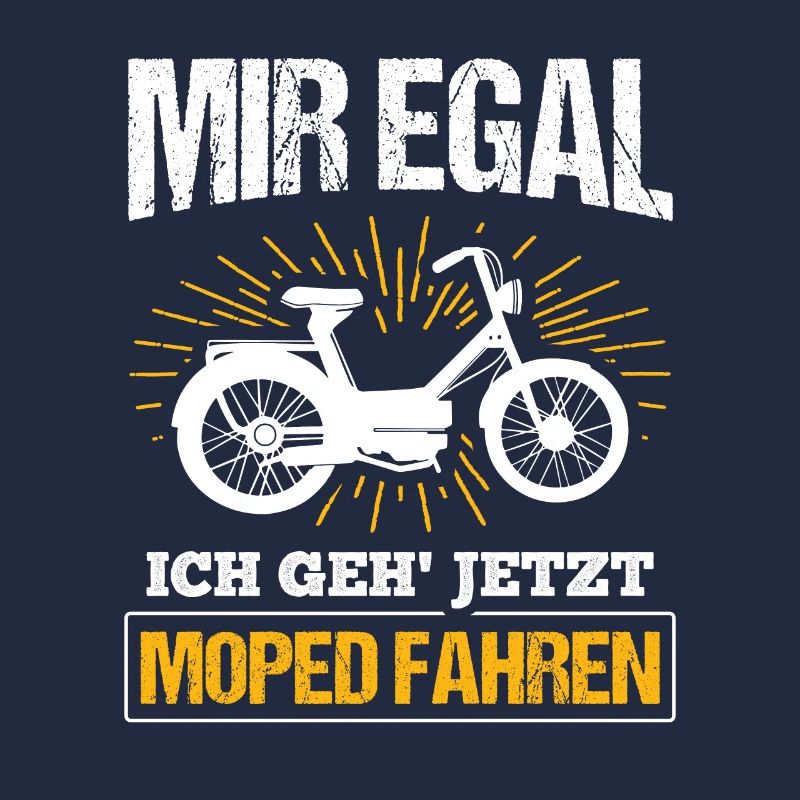 Geschenk Mofa Moped