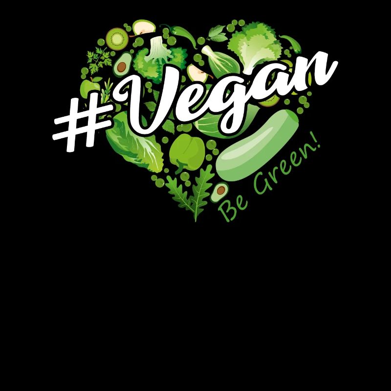 Vegan with Heart Be Green