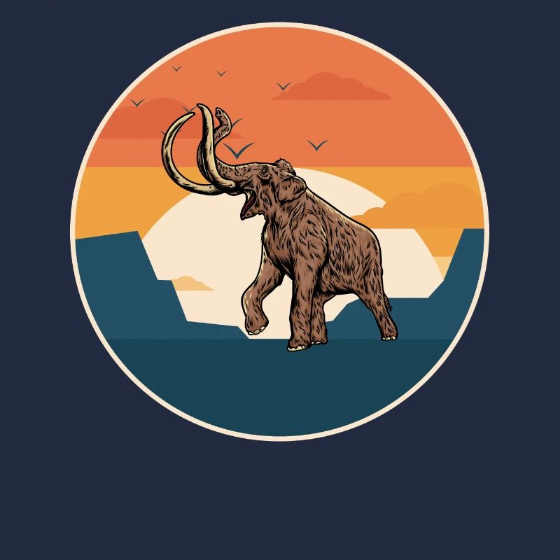 Mammut I Eiszeit I Elefanten I Geschenk