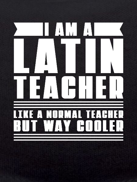 Latin teacher