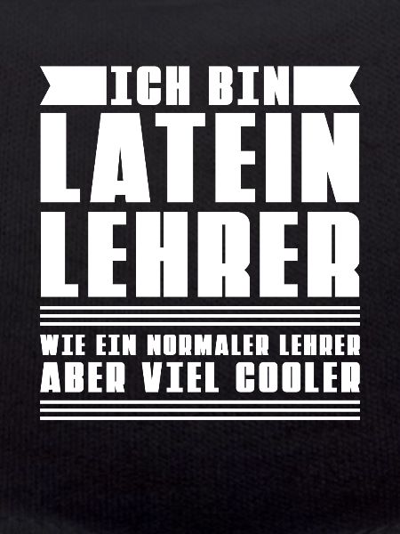 Latein Lehrer