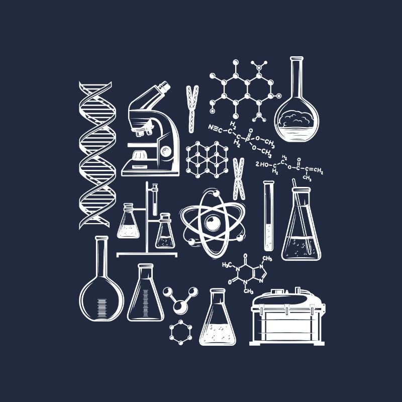 Chimiste enseignant cadeau de chimie science