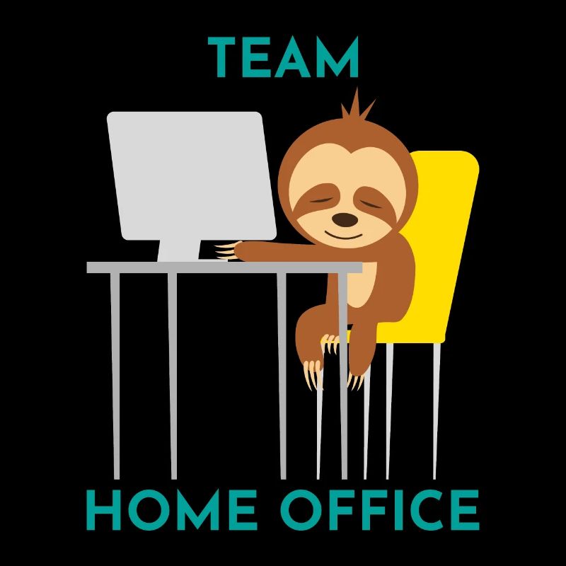 Team home office gift office humor work